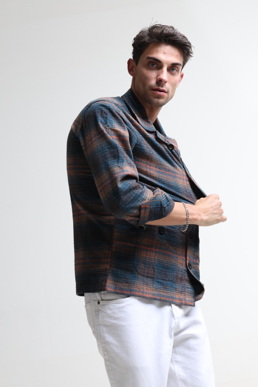 Premium Check Shacket