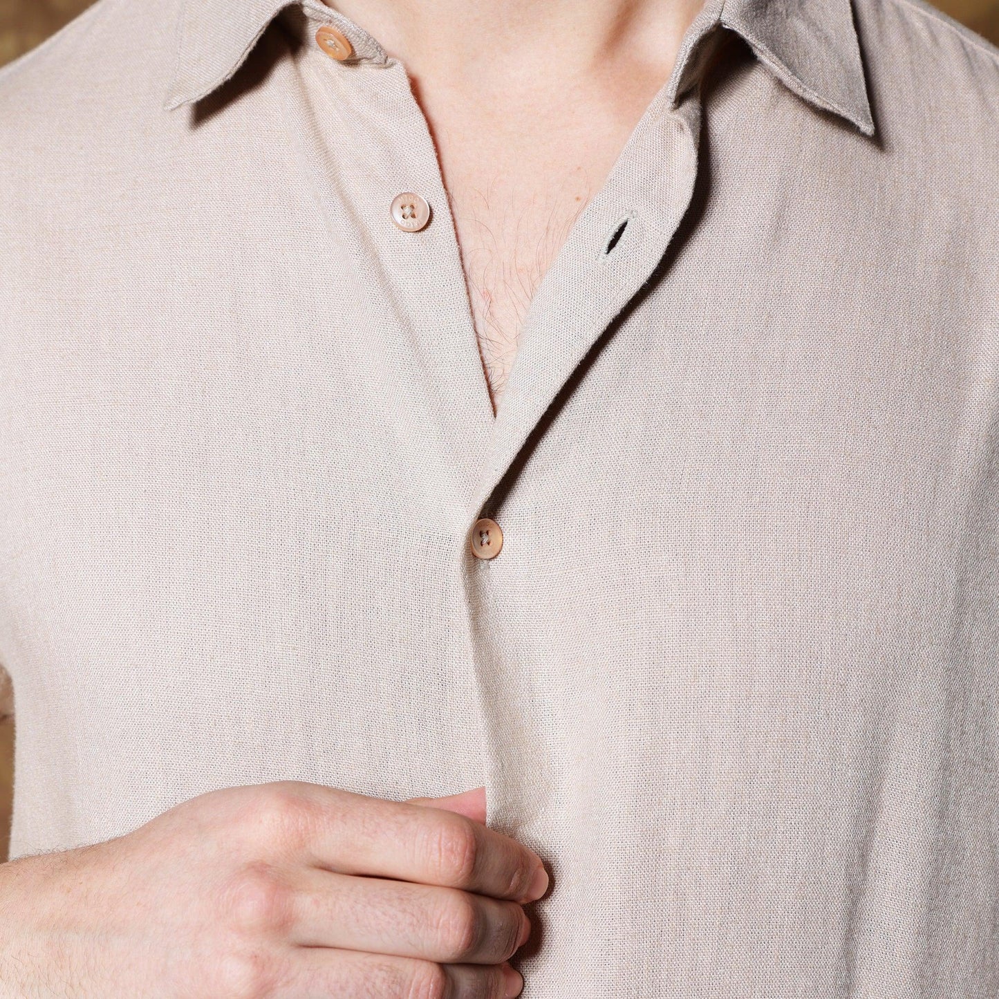 MIGO Full Sleeve Linen Shirt - MIGO