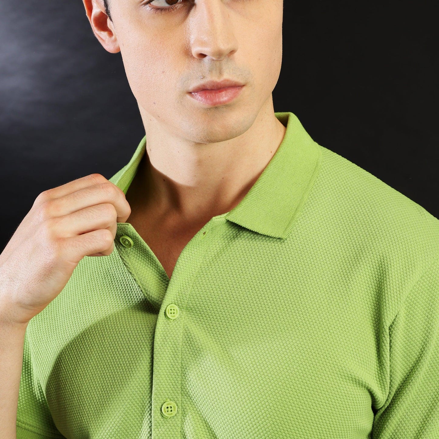 MIGO Knit Green Shirt - MIGO