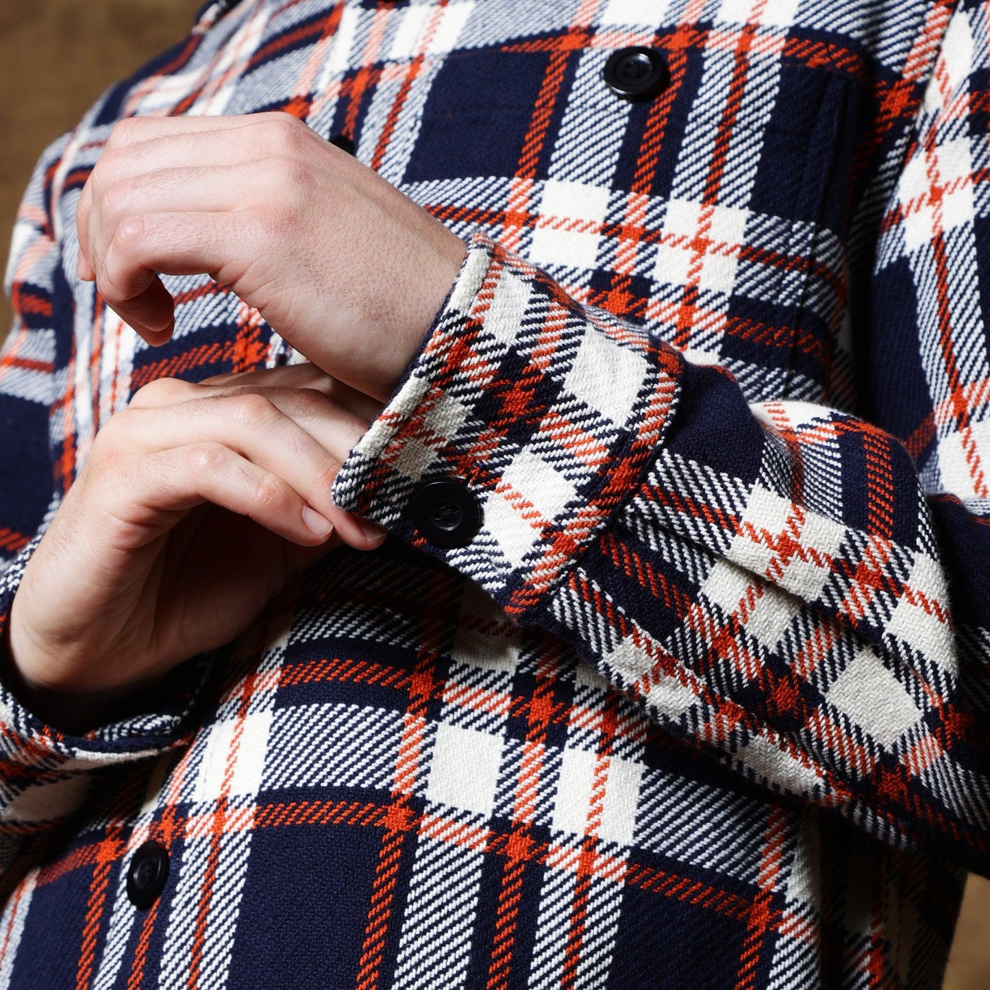 MIGO Jacquard Weave Shacket - MIGO