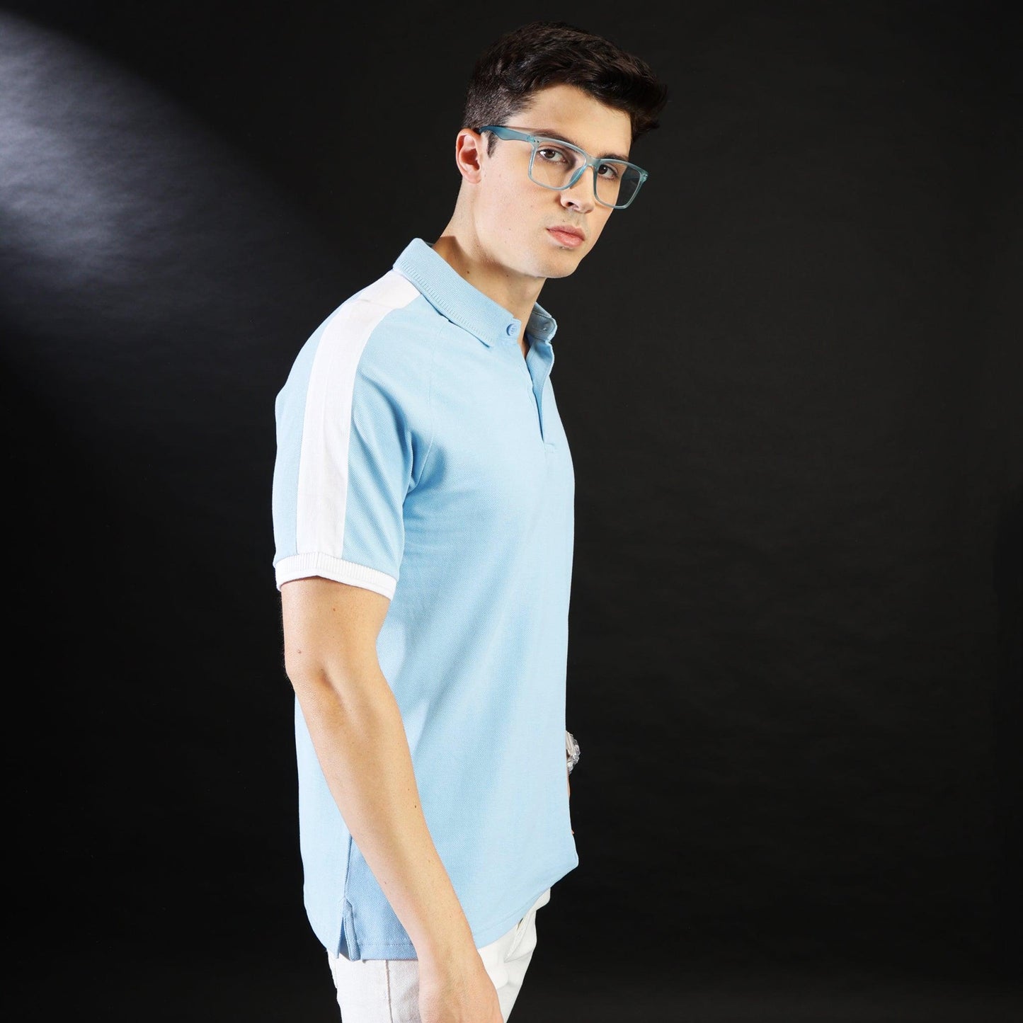 MIGO Powder Blue Polo - MIGO
