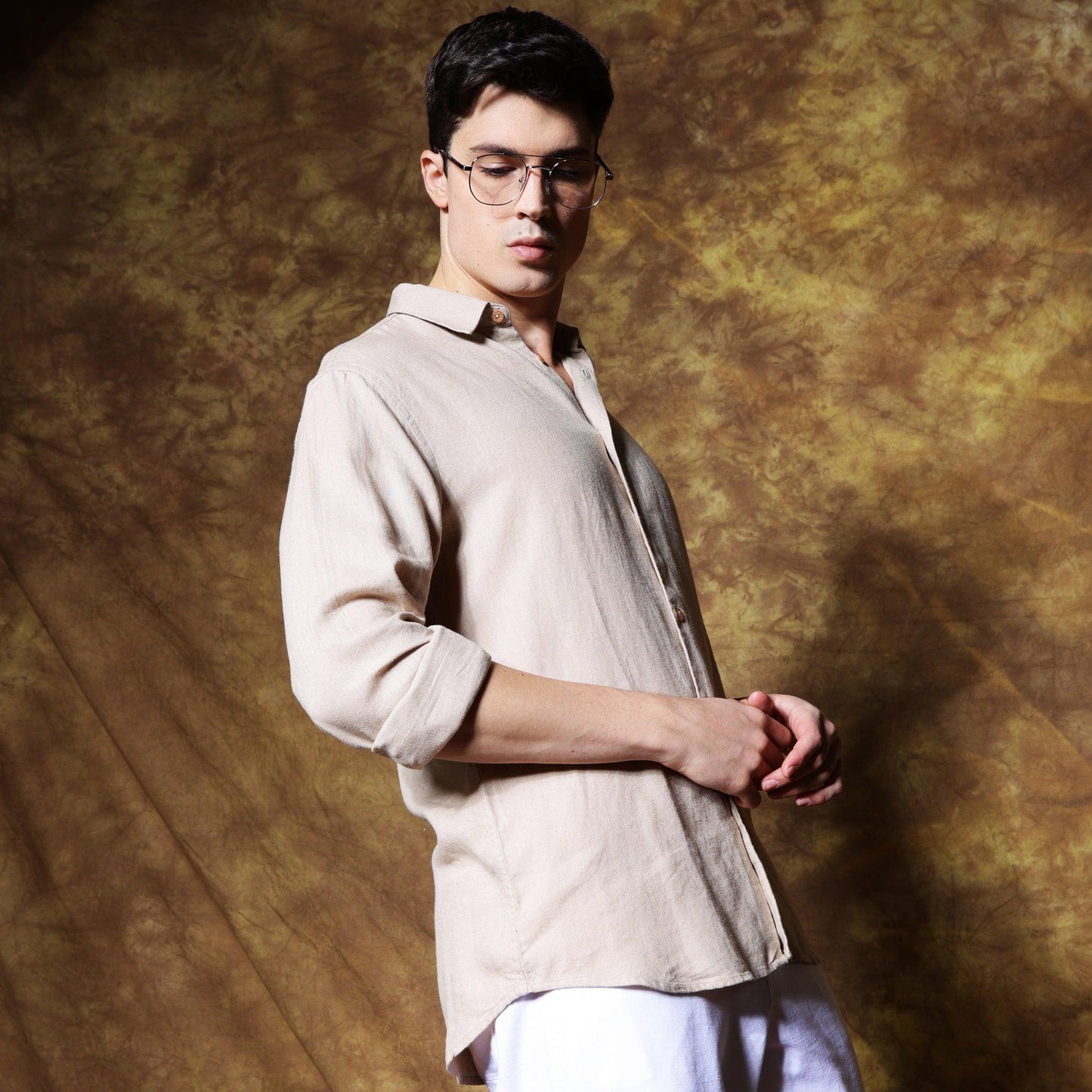 MIGO Full Sleeve Linen Shirt - MIGO