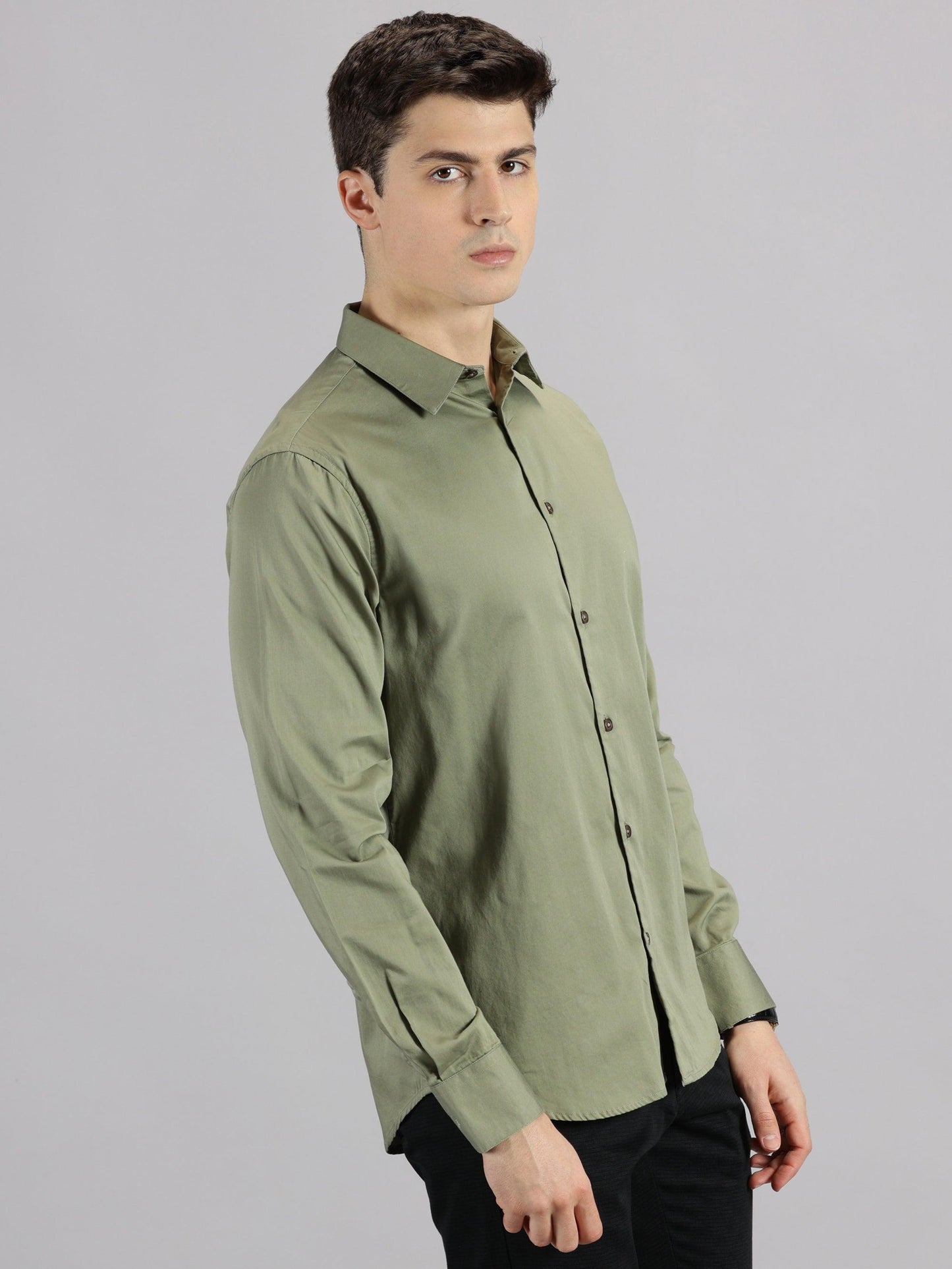 MIGO Men's Green Premium Satin - MIGO