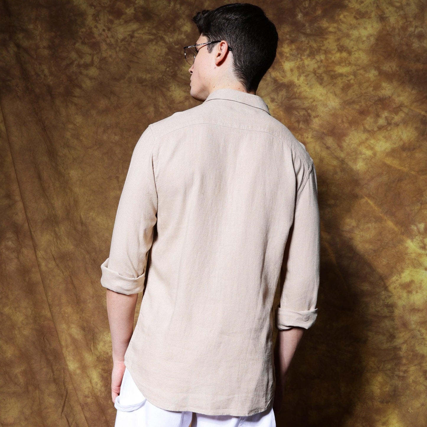 MIGO Full Sleeve Linen Shirt - MIGO