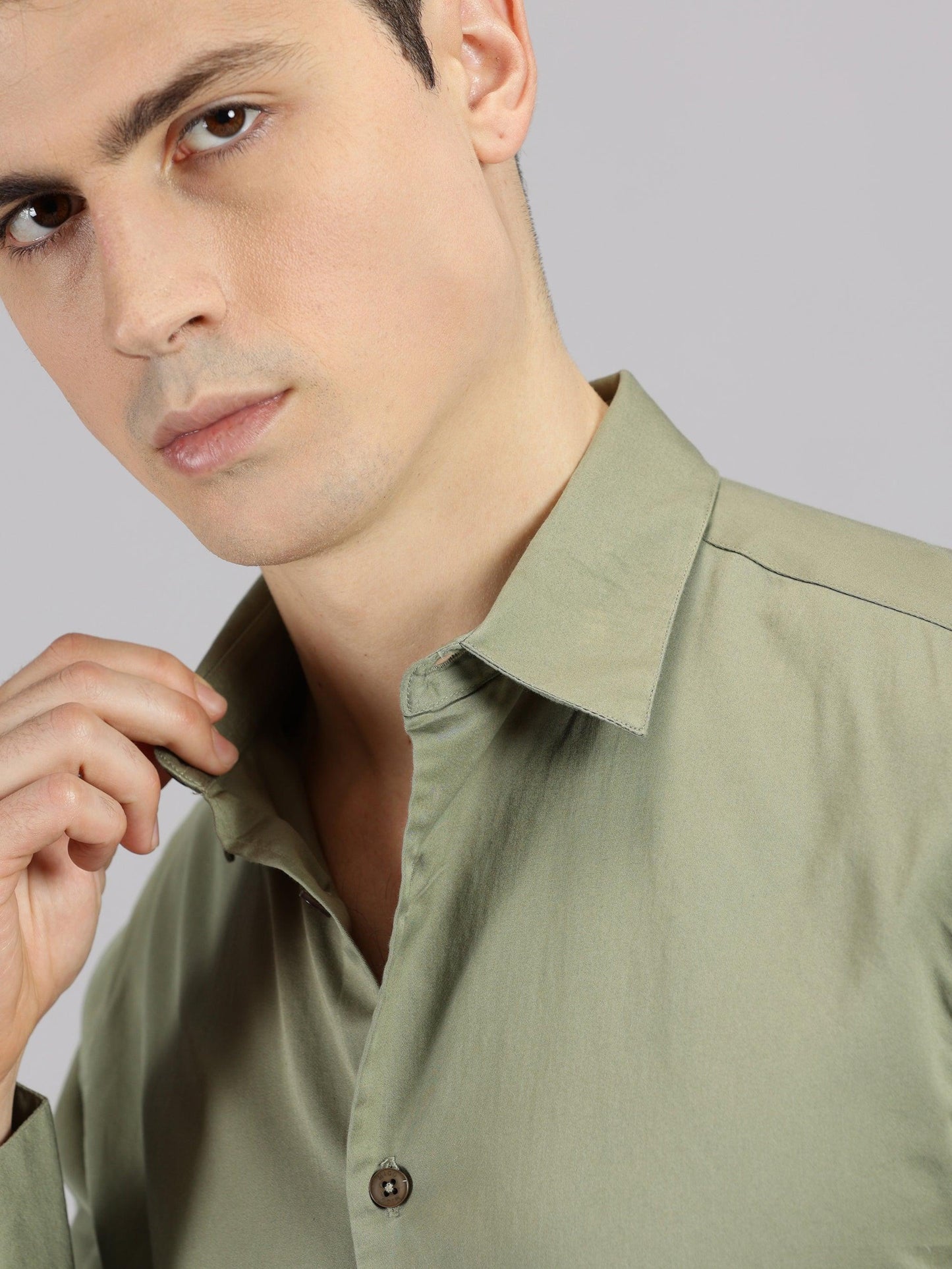 MIGO Men's Green Premium Satin - MIGO