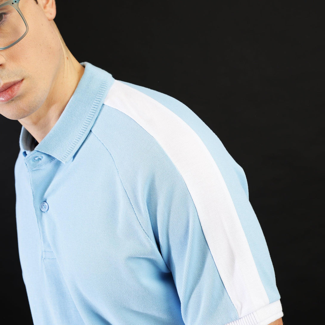 MIGO Powder Blue Polo - MIGO