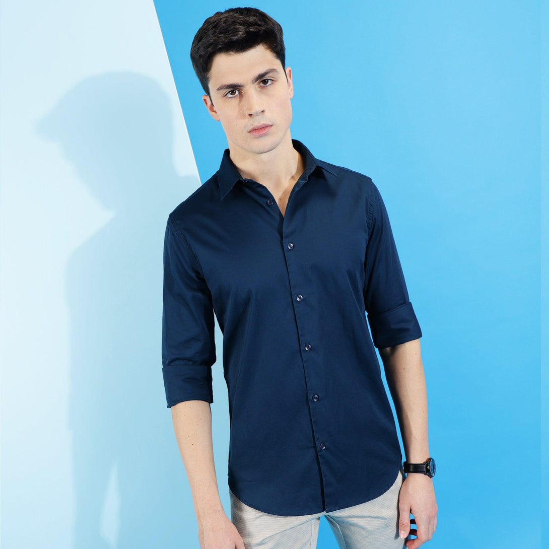 MIGO Men's Premium Satin Shirt - MIGO