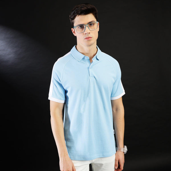 MIGO Powder Blue Polo - MIGO