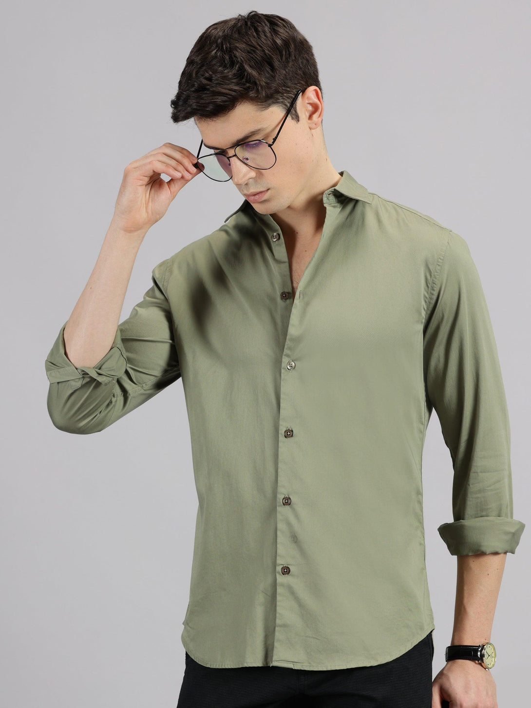 MIGO Men's Green Premium Satin - MIGO