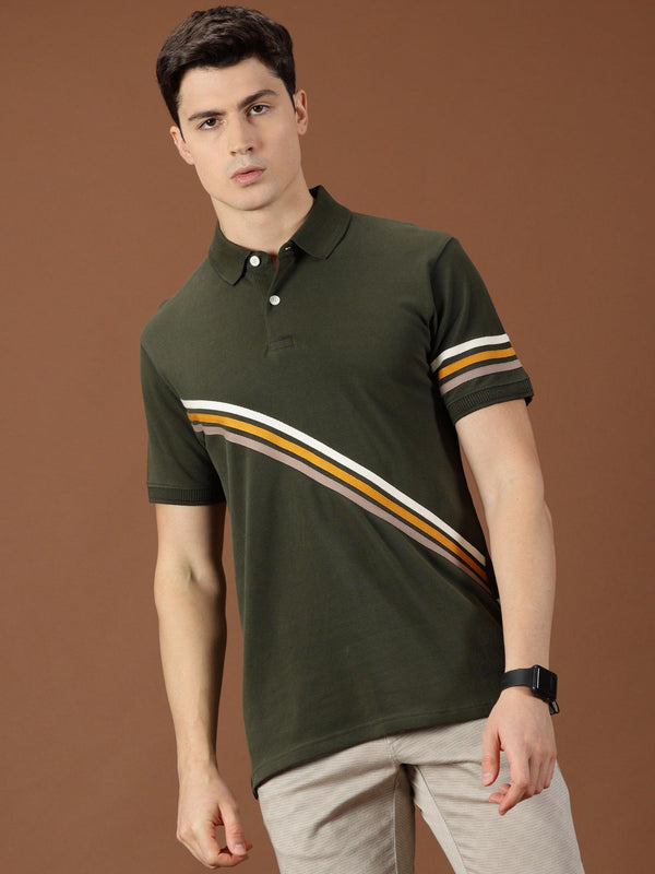 MIGO Men's Kombu Green Polo - MIGO