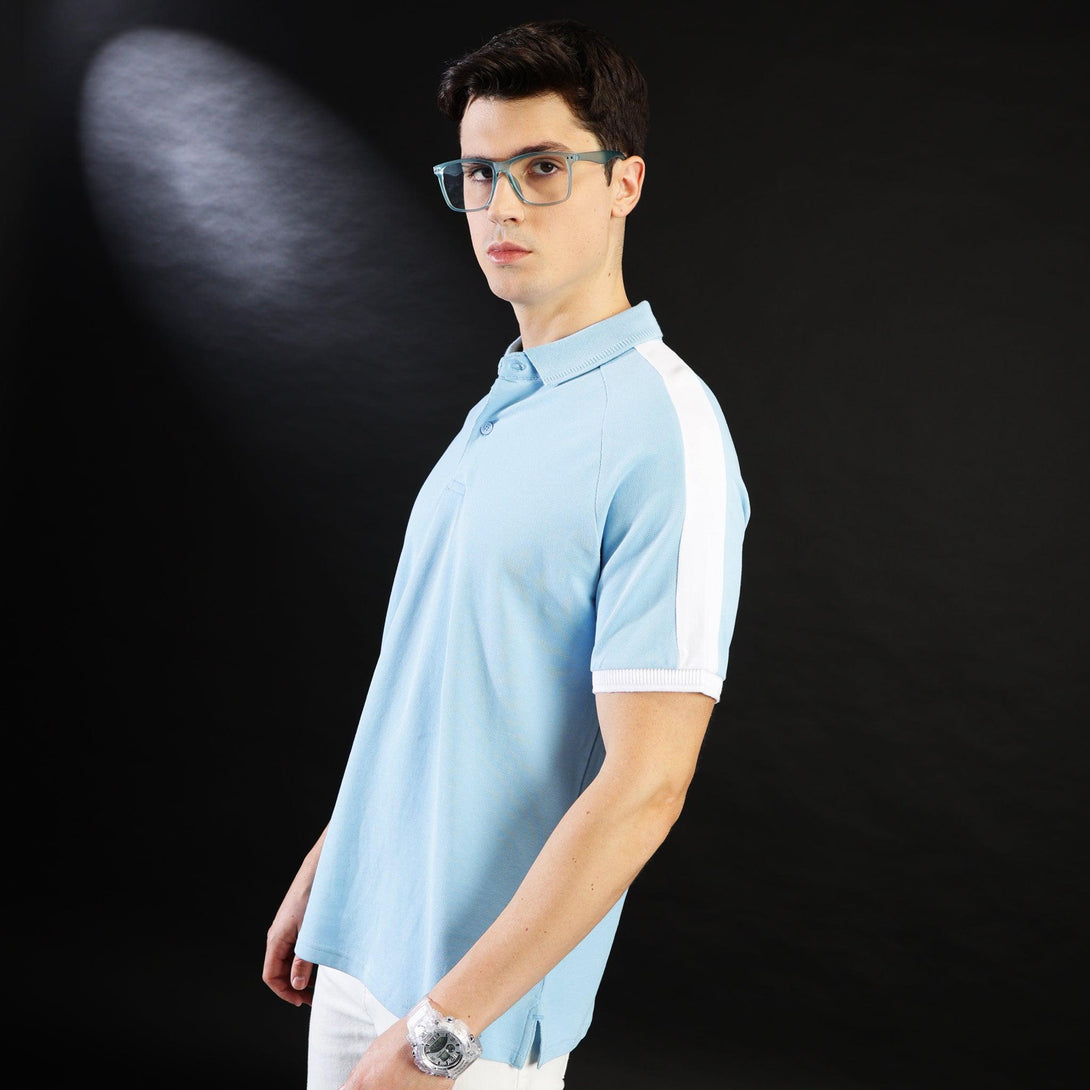 MIGO Powder Blue Polo - MIGO