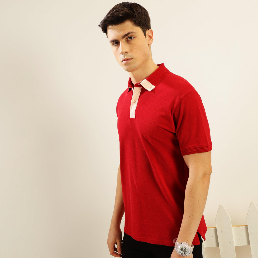 MIGO Men's Rio Red Polo - MIGO