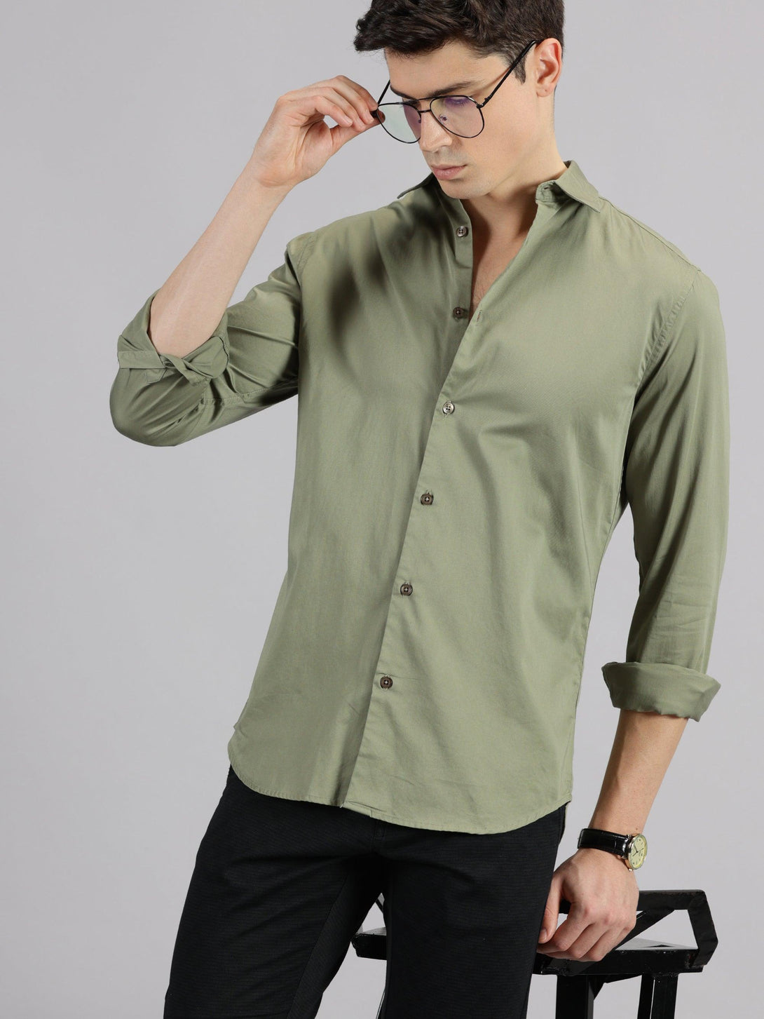 MIGO Men's Green Premium Satin - MIGO