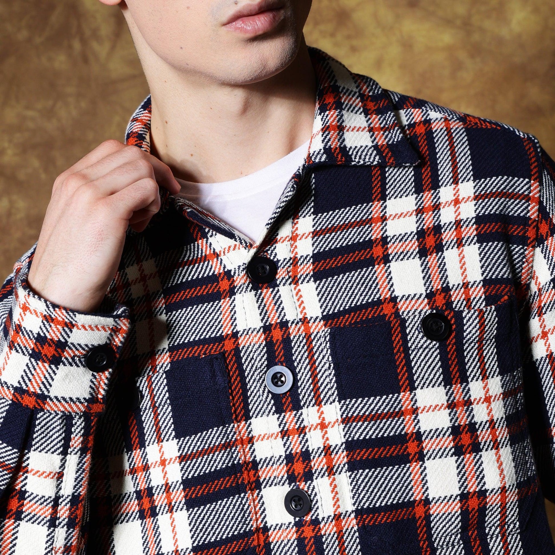 MIGO Jacquard Weave Shacket - MIGO