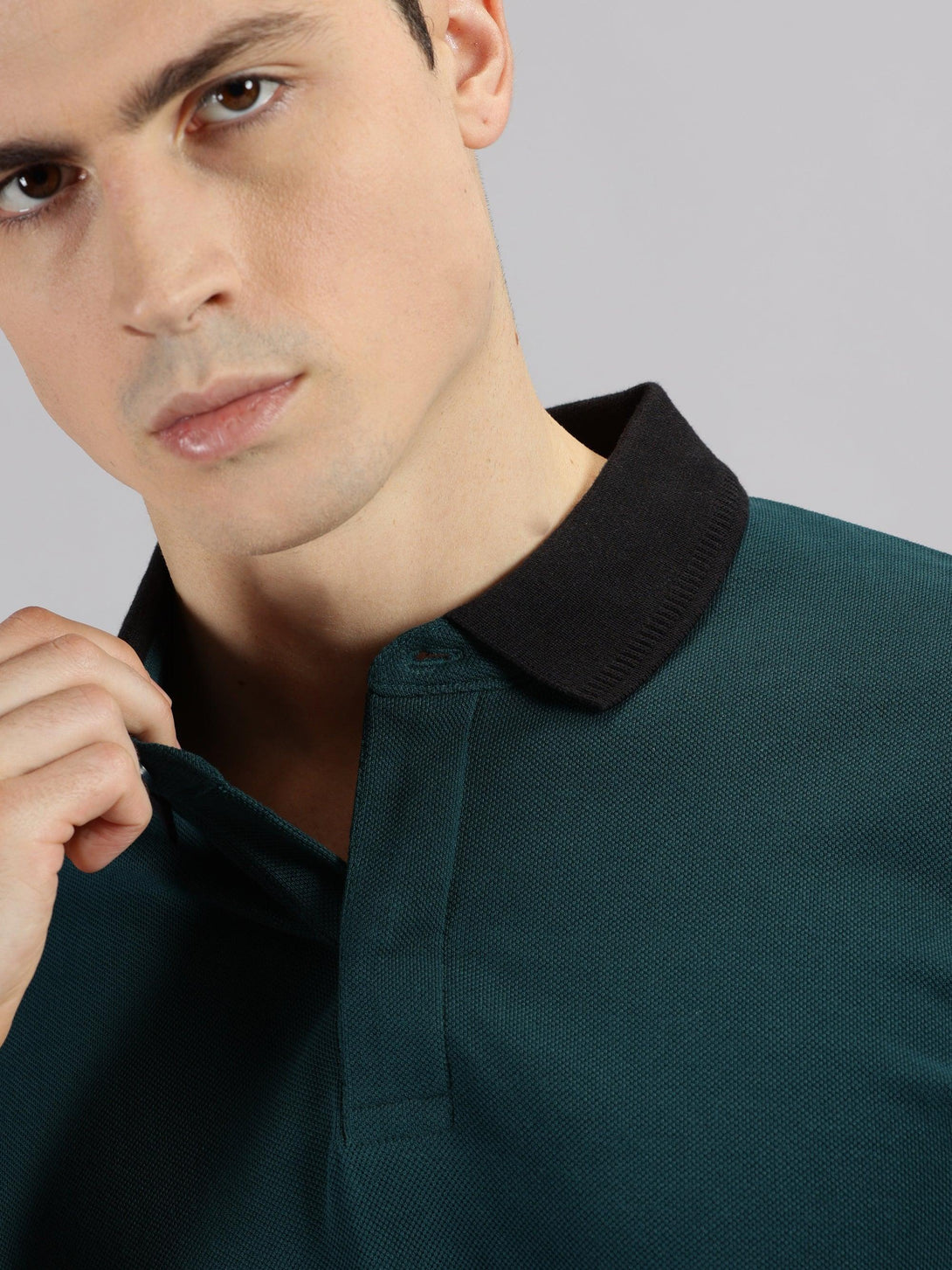 MIGO Men's Malachite Green Polo - MIGO